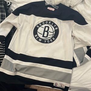 Mitchell & Ness Brooklyn Nets Jersey